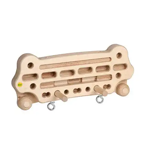 Hangboard Erzi 47061 Trainingsboard für Bouldern und Klettern