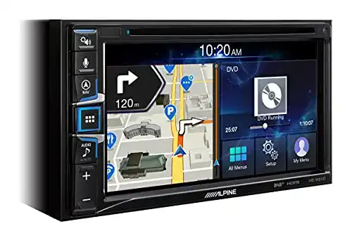 Alpine Autoradio INE-W611D Multimedia mit 2 DIN und Touchscreen