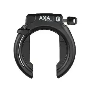 Axa Block XXL Retractable Rahmenschloss für Fahrräder mit breiten Reifen