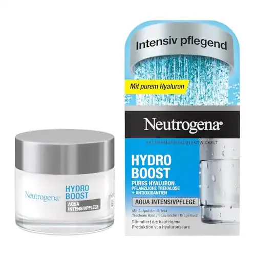 Neutrogena Hydro Boost Aqua Gesichtscreme 50 ml für trockene Haut