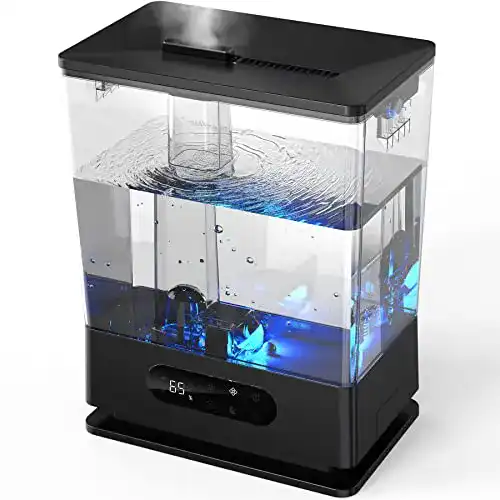 Luftbefeuchter CONOPU für Schlafzimmer mit 6,5L Wassertank