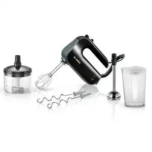 Bosch Handrührer Home Professional Styline MFQ4980B mit Zubehör