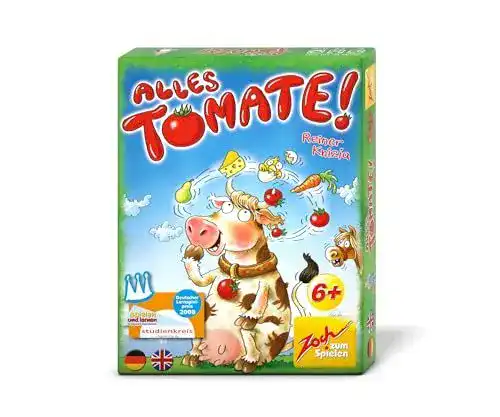 Zoch Spiel ab 6 Jahren – Alles Tomate – Kartenspiel für Kinder