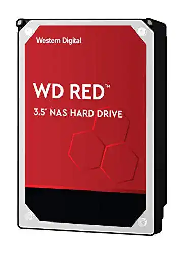 WD Red NAS-Festplatte 6 TB, 3,5 Zoll, interne Festplatte für NAS-Systeme
