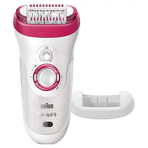 Braun Epilierer Silk-épil 9 9521 Wet & Dry im Vergleich