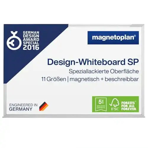 Whiteboard Magnetoplan 1240988 200 x 100 cm