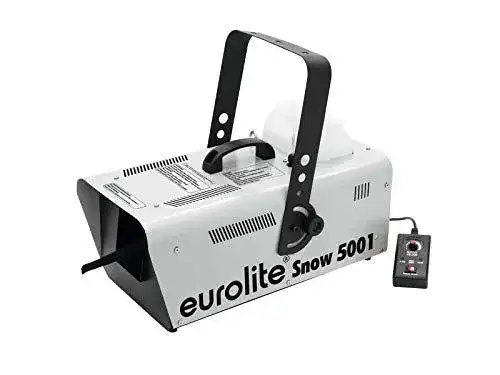 Schneemaschine Eurolite Snow 5001 mittlere Größe mit Kabelfernbedienung
