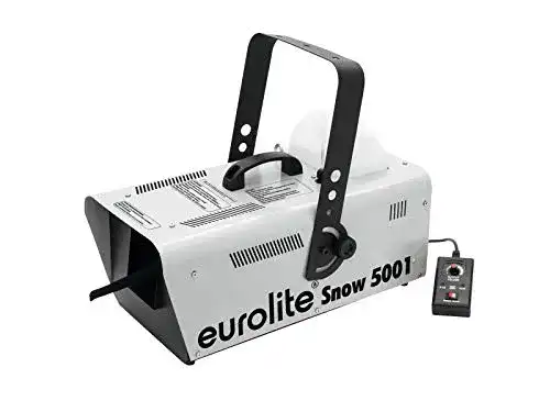 Schneemaschine Eurolite Snow 5001 mittlere Größe mit Kabelfernbedienung