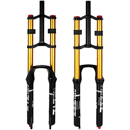 Federgabel für 26 Zoll Fahrräder – Spultex Federgabel 26/27,5/29 Zoll