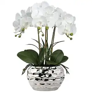 Künstliche Orchidee Oairse Kunstpflanze für dekorative Zwecke