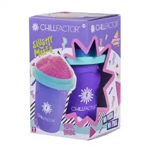 Slushy Maker Chill Factor Color Shock Power Purple für selbstgemachte Slushies