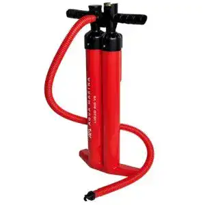 SUP Handpumpe Aqua Marina Aquamarina Premium Handpumpe mit Manometer