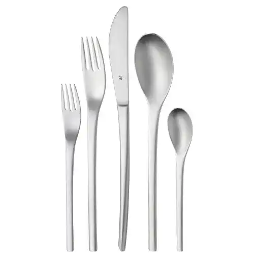 WMF Corio Besteck Set für 12 Personen, 60 Teile, Edelstahl