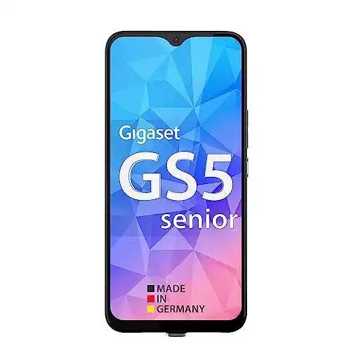 Senioren-Smartphone Gigaset GS5 Benutzerfreundliche Technik für ältere Menschen