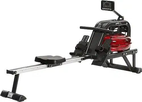 Wasser-Rudergerät SportPlus für effektives Training zu Hause