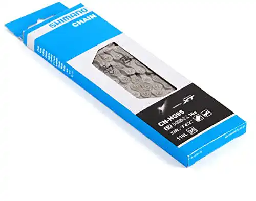 10-fach Ketten Shimano Deore XT CN-HG95 für Erwachsene