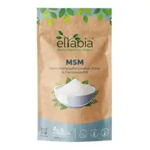 Schwefelpulver Eltabia MSM Pulver 500g – 99,9% reiner organischer Schwefel