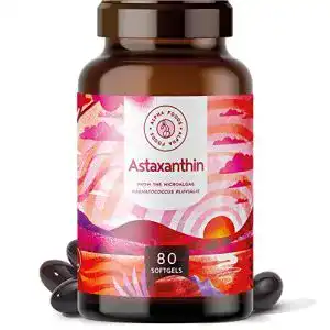 Astaxanthin Alpha Foods 1,2mg vegan – 80 Depot-Softgels