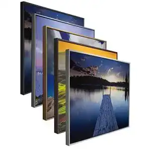 Schattenfugenrahmen myposterframe Canvas 70 x 140 cm