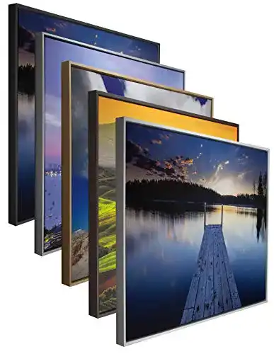 Schattenfugenrahmen myposterframe 70 x 100 cm für Leinwandbilder