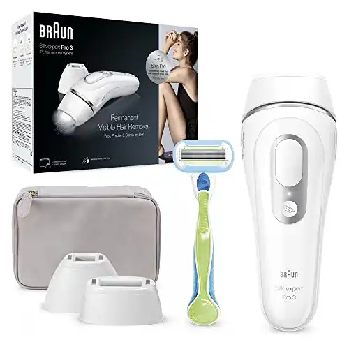 Braun IPL Silk Expert Pro 3 – Haarentferner für Damen und Herren