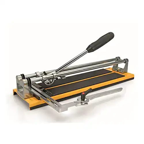 Handfliesenschneider Vito 600 mm mit verstellbarem Winkelanschlag