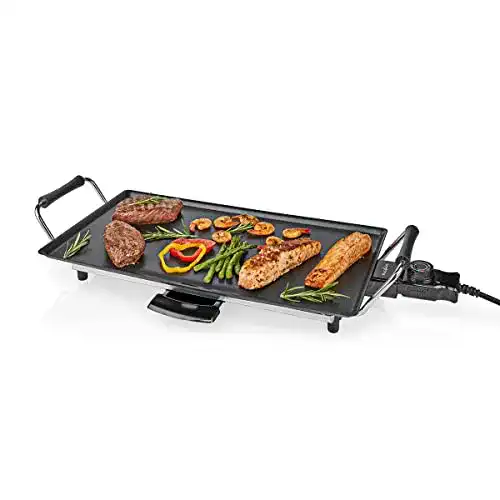 Teppanyaki-Grill Nedis, 50 cm, 2000 W