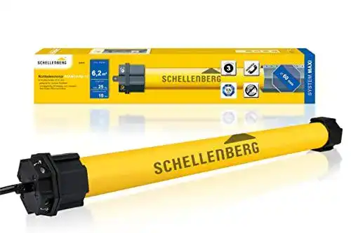 Rohrmotor Schellenberg 20615 Rolladenmotor MAXI Standard 15 Nm