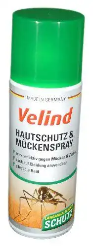 Mückenspray Velind Aerosol zum Schutz vor Mücken und Zecken