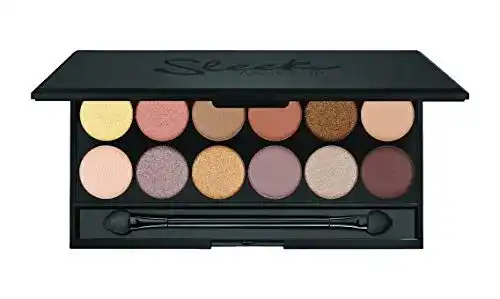 Sleek MakeUP iDivine Lidschatten-Palette mit 12 Farben