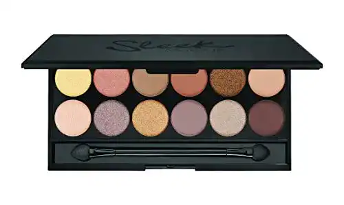 Sleek MakeUP iDivine Lidschatten-Palette mit 12 Farben