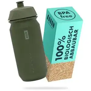 Fahrrad-Trinkflasche Aaron Eco – Biologisch abbaubar, 500 ml