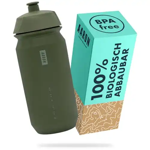 Fahrrad-Trinkflasche Aaron Eco – Biologisch abbaubar, 500 ml