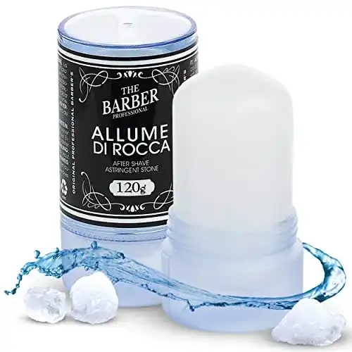 Koskaderm Alaunstein 120g – Blutstiller für die Rasur