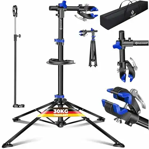 Fahrrad-Montageständer KESSER ® Fahrradmontageständer Profi