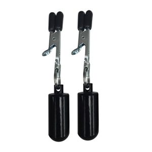 Nippelklemmen Tula-Toys mit 50g Gewicht für Bondage