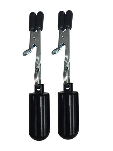 Nippelklemmen Tula-Toys mit 50g Gewicht für Bondage