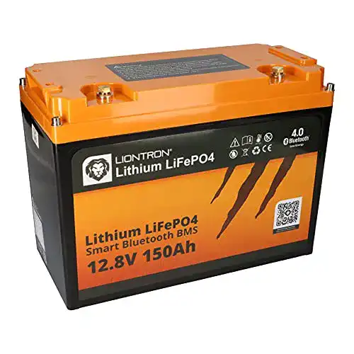 Liontron LiFePO4 12,8V 150Ah LX Arctic – Lithium Batterie für Wohnmobil und Boot