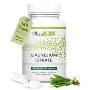Magnesiumcitrat Plusvive hochdosiert 2250 mg