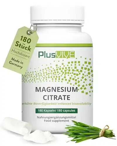 Magnesiumcitrat Plusvive hochdosiert 2250 mg