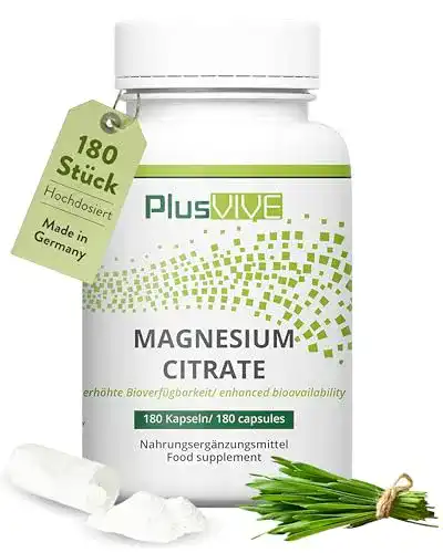 Magnesiumcitrat Plusvive hochdosiert 2250 mg