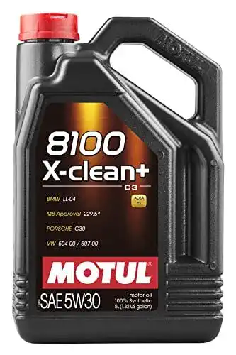 Schmieröl Motul 8100 X-CLEAN Plus 5W30 5L für Automatikgetriebe