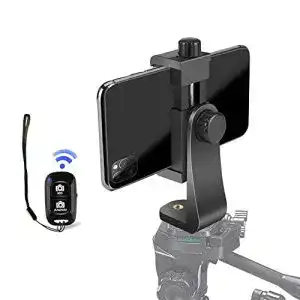 Smartphone Stativ Adapter Peastrex mit 360 Grad Drehgelenk