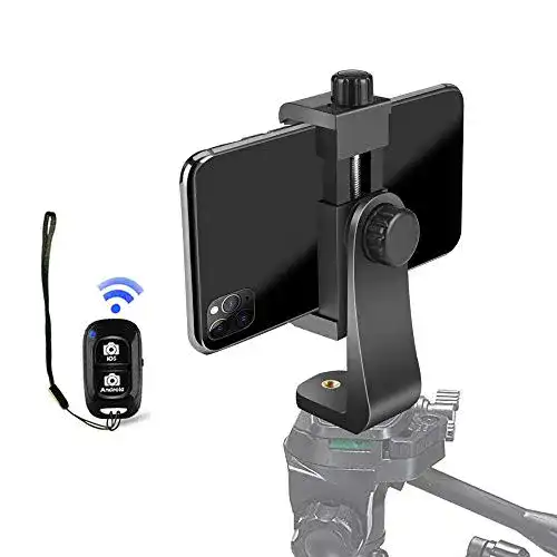 Smartphone Stativ Adapter Peastrex mit 360 Grad Drehgelenk