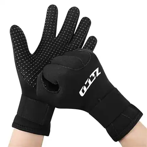 Neopren Handschuhe ZCCO 3mm für Tauchen und Wassersport