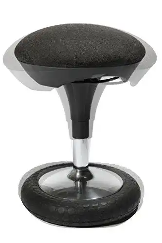 Barhocker Topstar Bürohocker Sitness 20 in Anthrazit