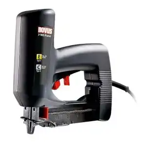 Novus Elektrotacker J-165 Rückschlagarmer Elektronagler für präzise Arbeiten