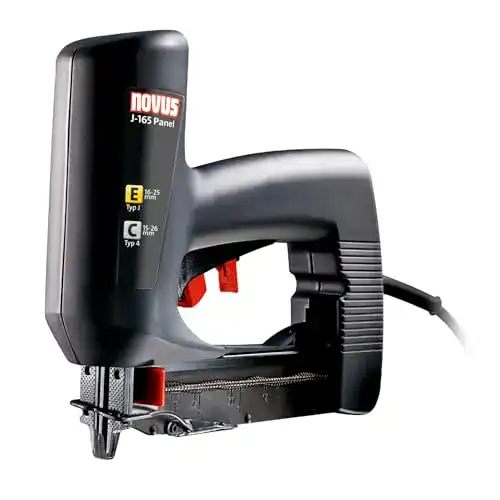 Novus Elektrotacker J-165 Rückschlagarmer Elektronagler für präzise Arbeiten