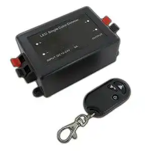 Funk-Dimmer für LED Lampen 12V DC mit Fernbedienung