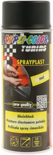 Sprühfolie Dupli-Color 388033 Sprayplast schwarz matt 400 ml